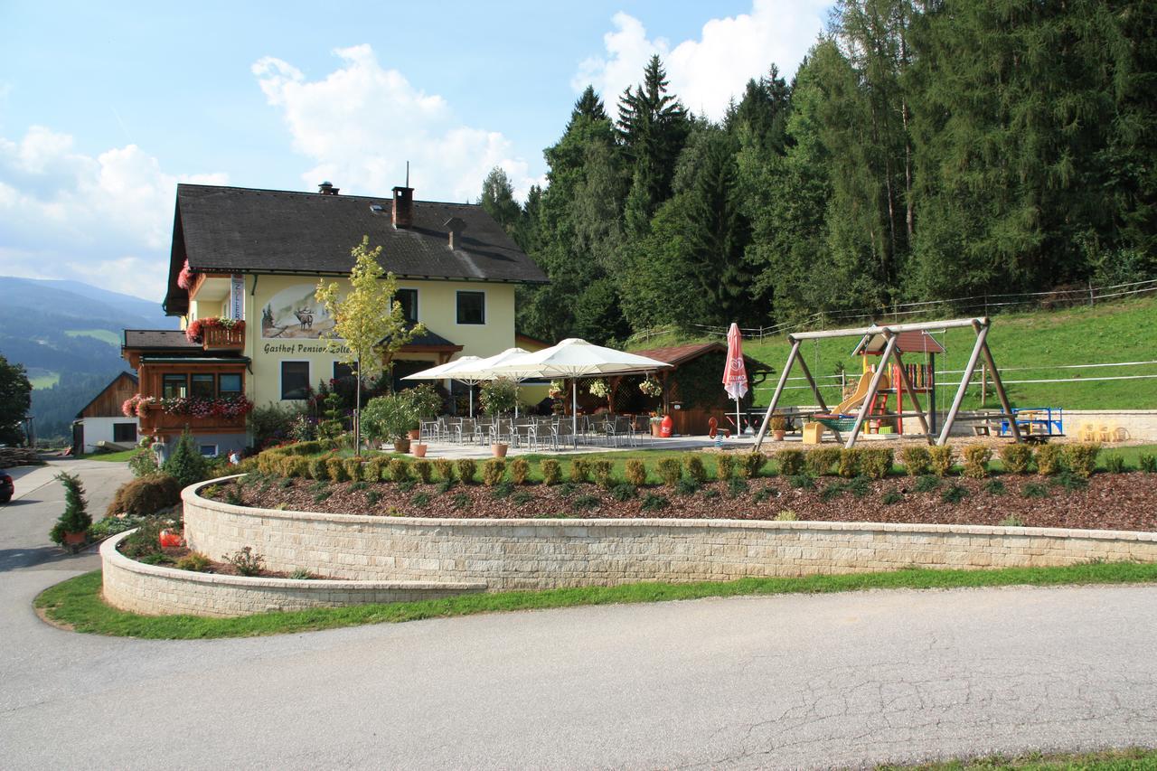 Gasthof Pension Zoller Wolfsberg Luaran gambar